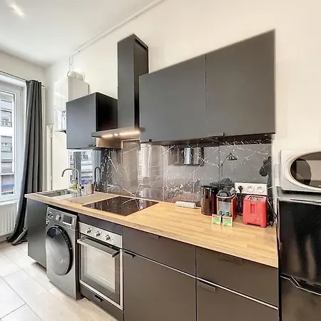 Cosy - 6 - Gare Partdieu - Lafayette 1 Appartement Lyon